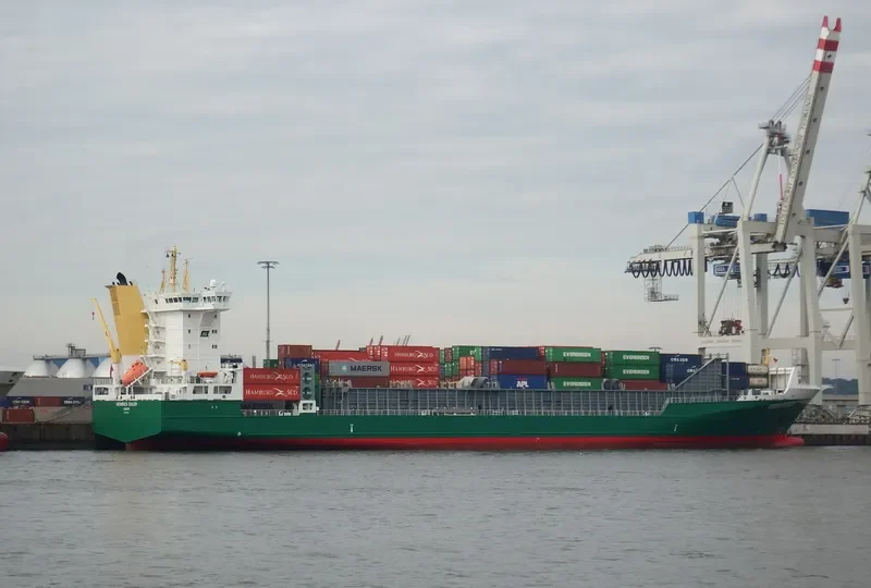HEINRICH EHLER Container Ship IMO 9372200 photo 7