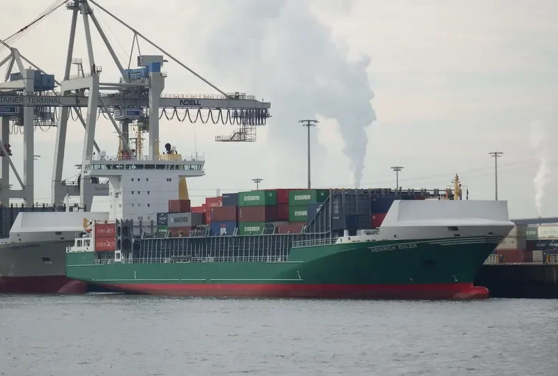 HEINRICH EHLER Container Ship IMO 9372200 photo 8