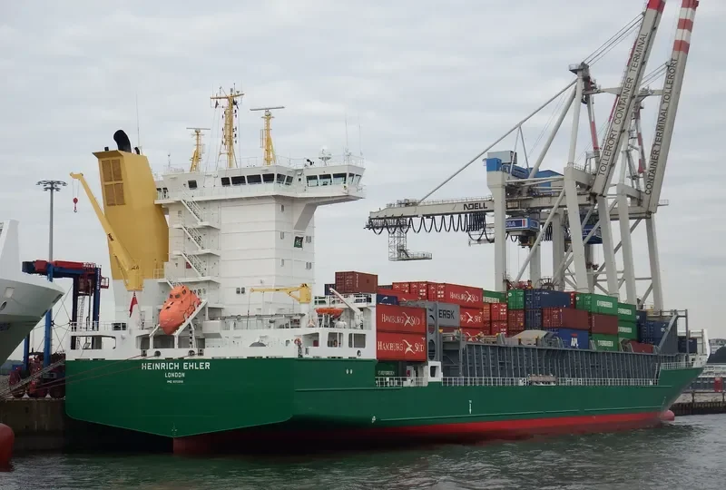 HEINRICH EHLER Container Ship IMO 9372200 photo 9