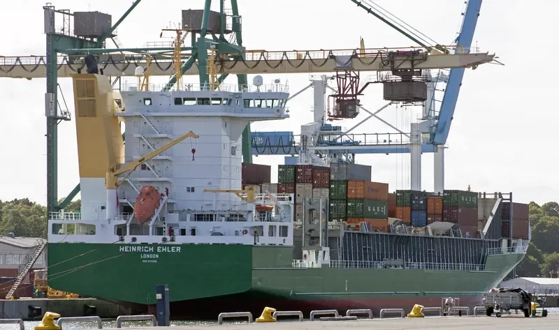 HEINRICH EHLER Container Ship IMO 9372200 photo 10