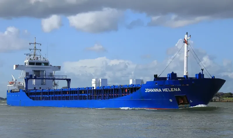 JOHANNA HELENA General Cargo IMO 9372212 photo 2