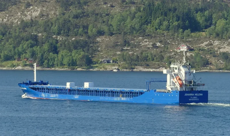 JOHANNA HELENA General Cargo IMO 9372212 photo 9