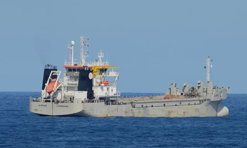 LE SPHINX General Cargo IMO 9372248