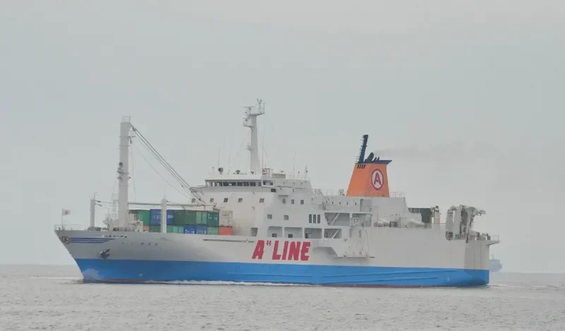 FERRY AMAMI Ro-Ro IMO 9372262 photo 9