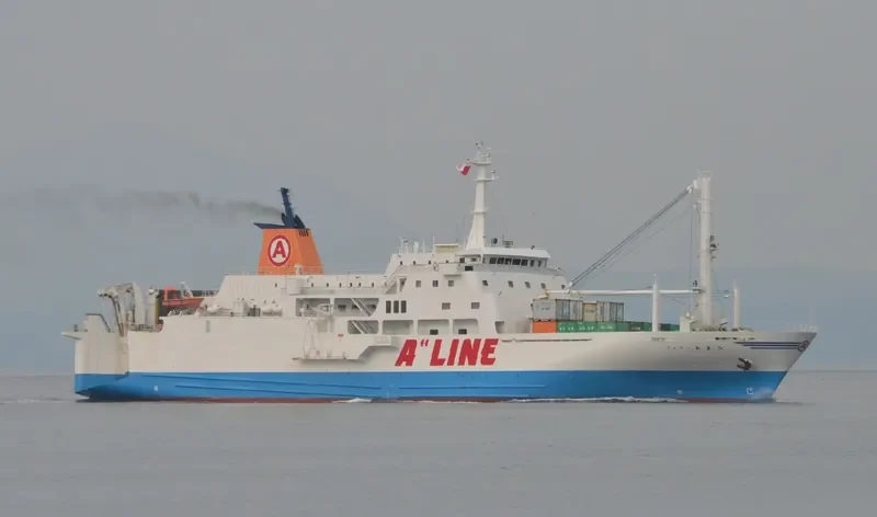FERRY AMAMI Ro-Ro IMO 9372262 photo 10
