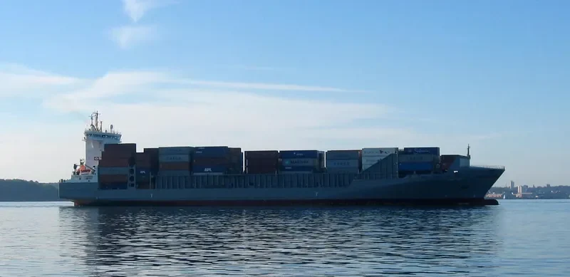 THETIS D Container Ship IMO 9372274