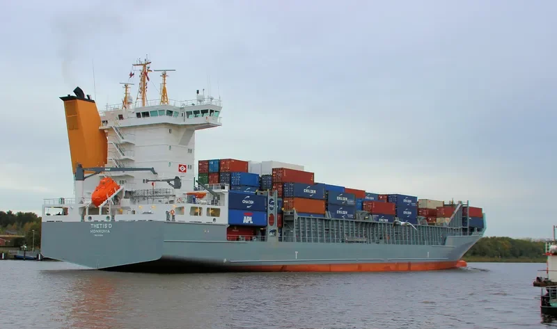 THETIS D Container Ship IMO 9372274 photo 2