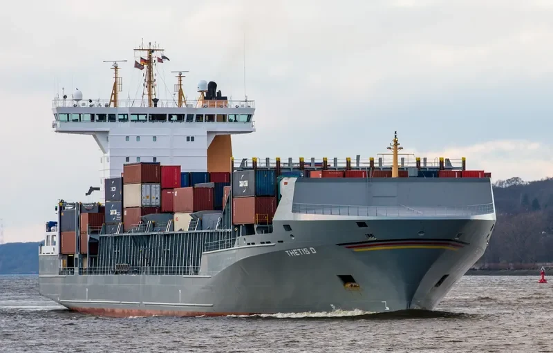 THETIS D Container Ship IMO 9372274 photo 3