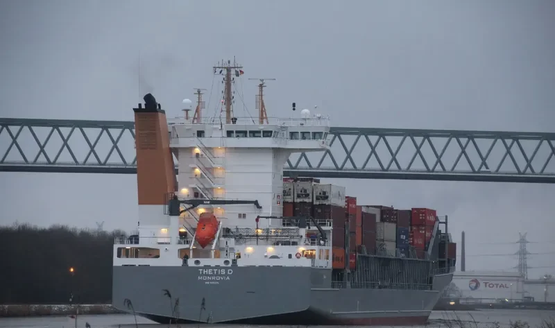 THETIS D Container Ship IMO 9372274 photo 5