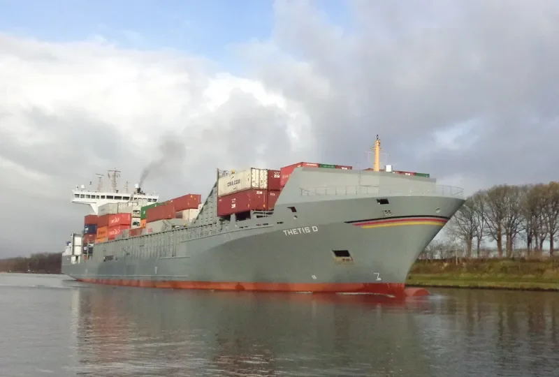THETIS D Container Ship IMO 9372274 photo 6