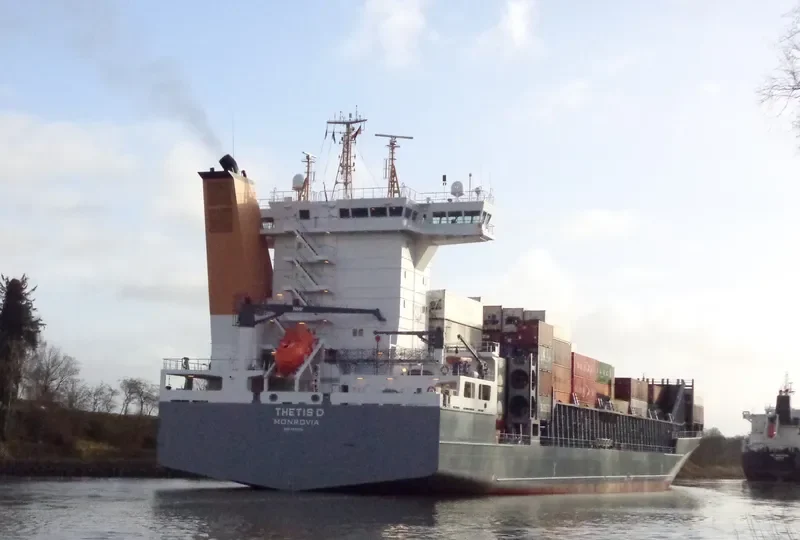 THETIS D Container Ship IMO 9372274 photo 7
