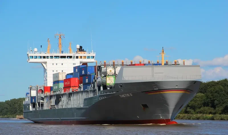 THETIS D Container Ship IMO 9372274 photo 9