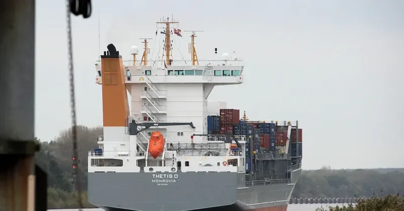 THETIS D Container Ship IMO 9372274 photo 10