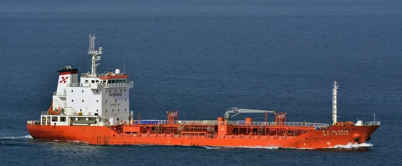 FC GLORIA Tanker IMO 9372353