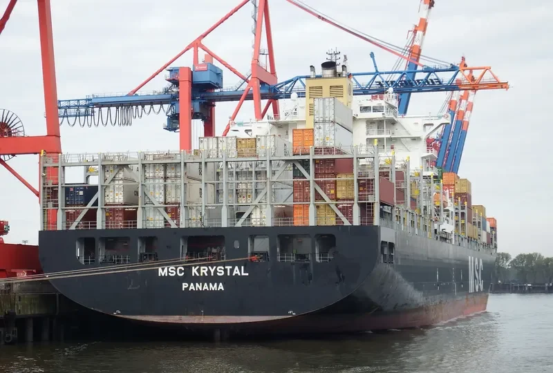 MSC KRYSTAL Container Ship IMO 9372470 photo 6
