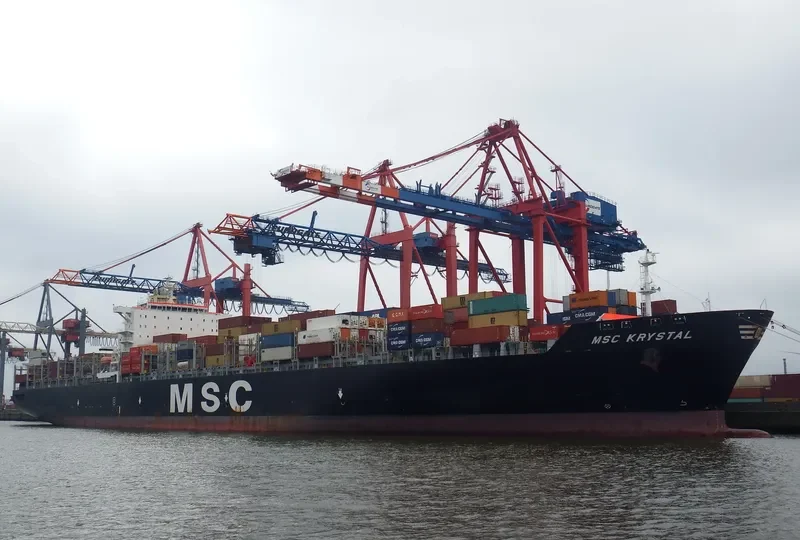 MSC KRYSTAL Container Ship IMO 9372470 photo 9