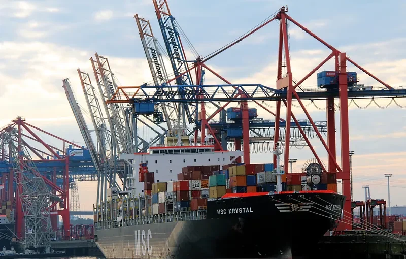 MSC KRYSTAL Container Ship IMO 9372470 photo 10