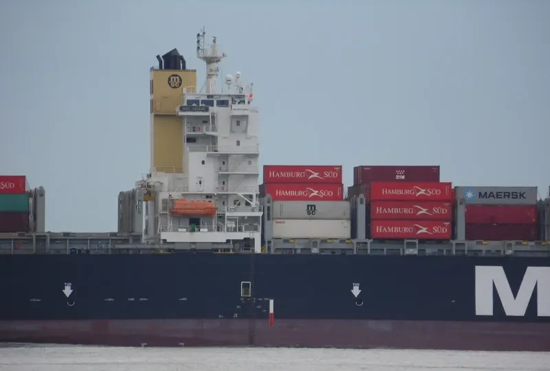 MSC ORIANE Container Ship IMO 9372482 photo 2