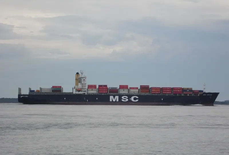 MSC ORIANE Container Ship IMO 9372482 photo 3