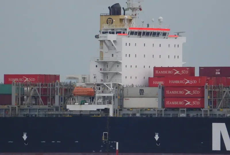MSC ORIANE Container Ship IMO 9372482 photo 4