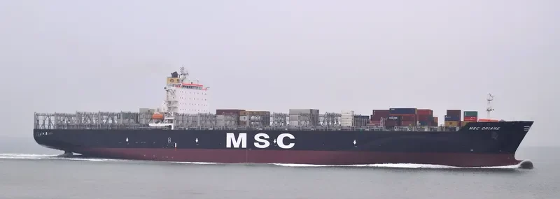 MSC ORIANE Container Ship IMO 9372482 photo 6