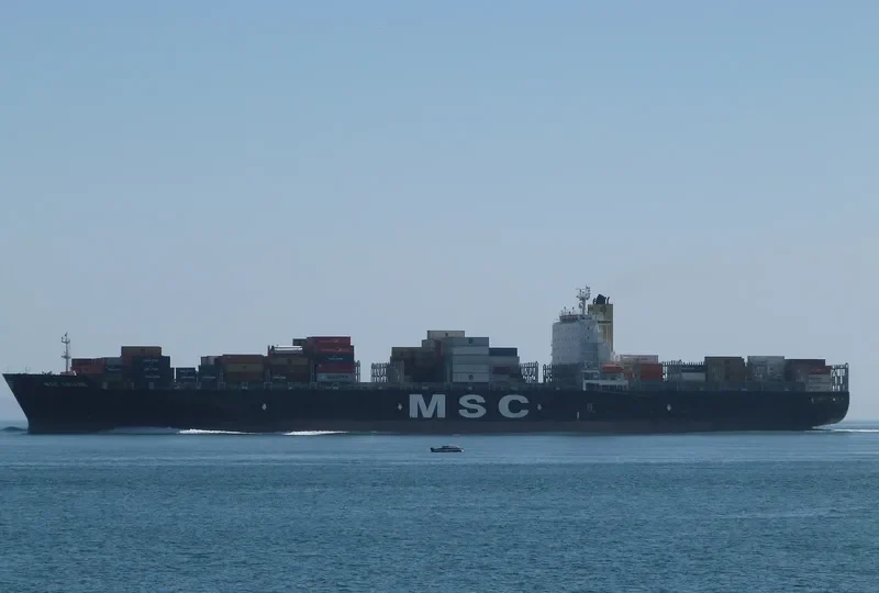 MSC ORIANE Container Ship IMO 9372482 photo 9