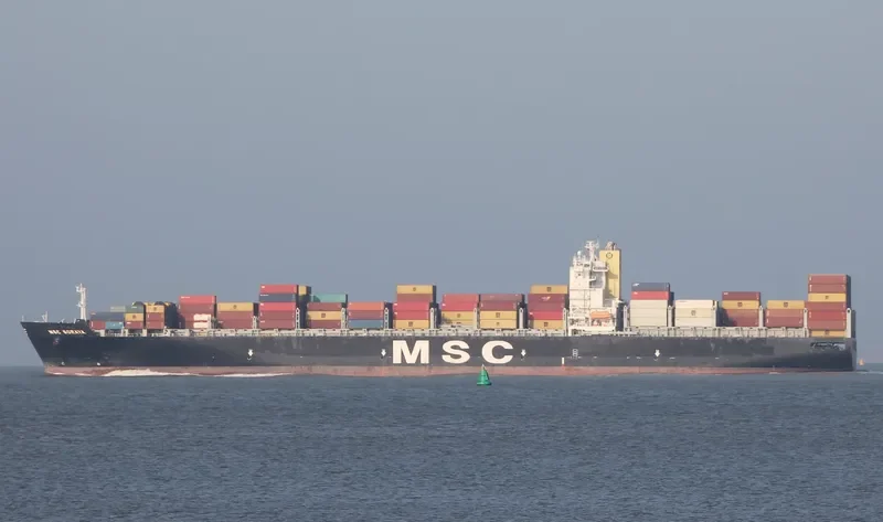 MSC SORAYA Container Ship IMO 9372494