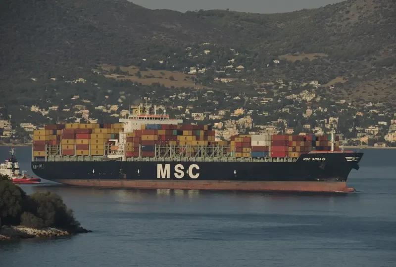 MSC SORAYA Container Ship IMO 9372494 photo 3
