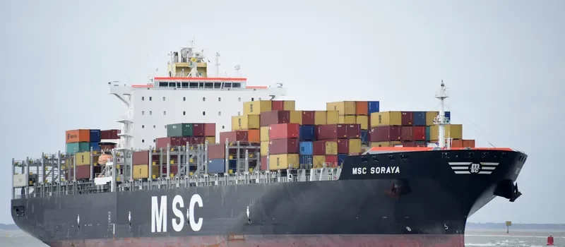 MSC SORAYA Container Ship IMO 9372494 photo 5