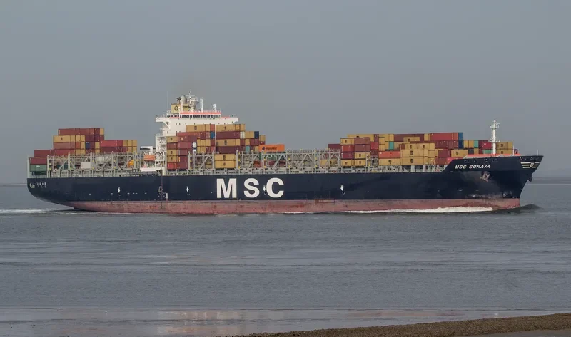MSC SORAYA Container Ship IMO 9372494 photo 8
