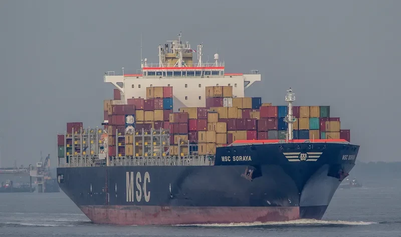 MSC SORAYA Container Ship IMO 9372494 photo 9