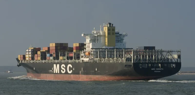 MSC SORAYA Container Ship IMO 9372494 photo 10