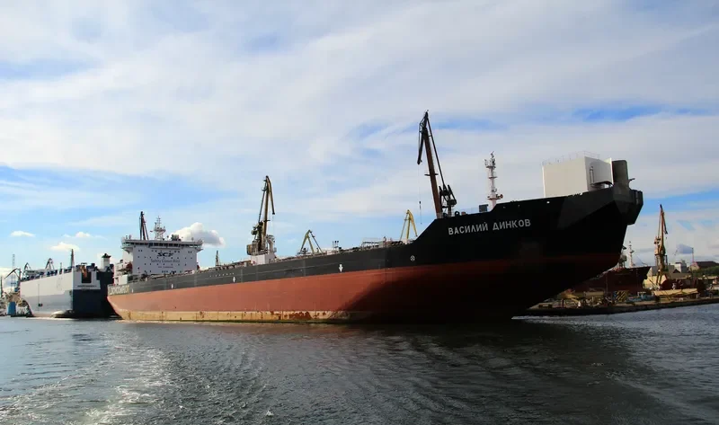 VASILY DINKOV Tanker IMO 9372547 photo 5
