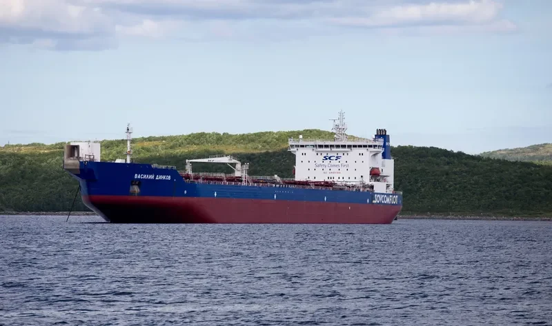 VASILY DINKOV Tanker IMO 9372547 photo 10