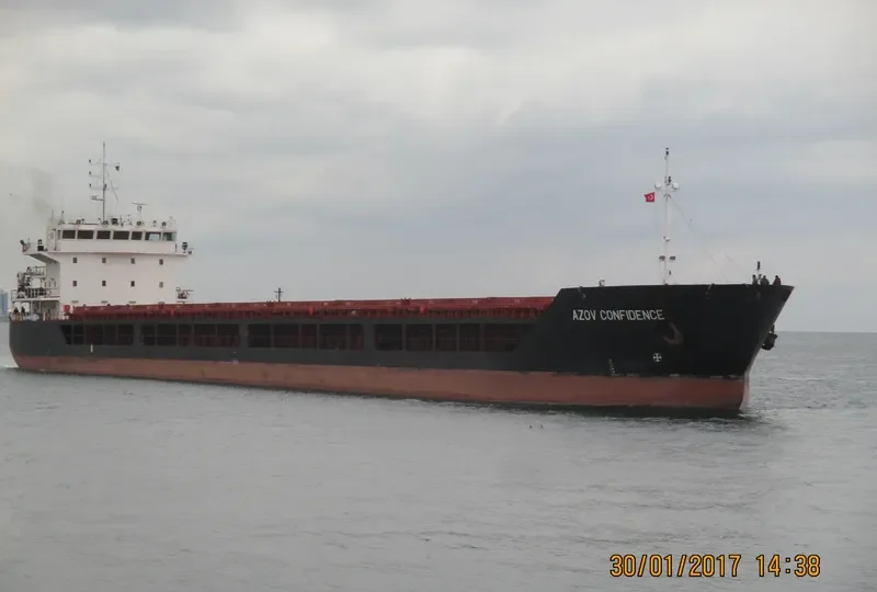 AZOV CONFIDENCE General Cargo IMO 9372602 photo 6