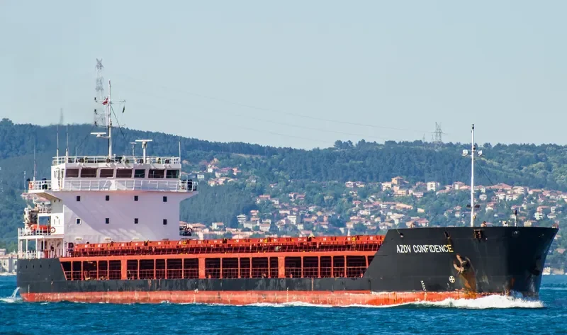 AZOV CONFIDENCE General Cargo IMO 9372602 photo 9