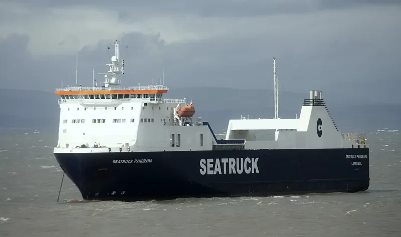 SEATRUCK PANORAMA Ro-Ro IMO 9372676 photo 4