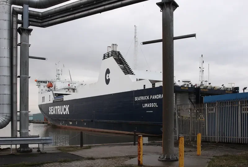 SEATRUCK PANORAMA Ro-Ro IMO 9372676 photo 9