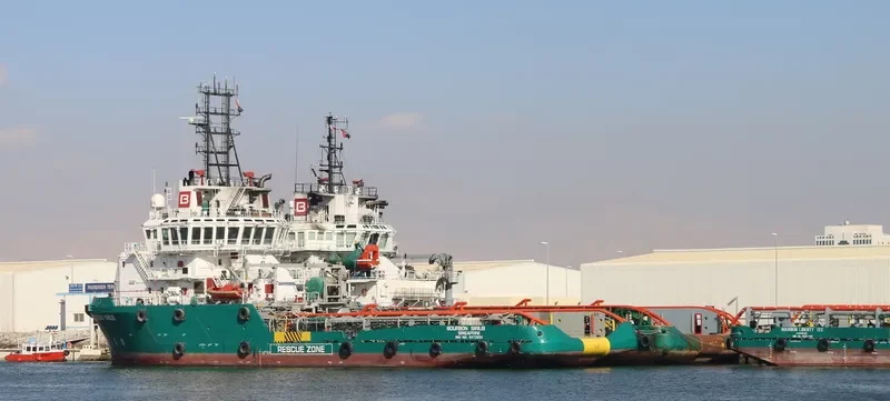 ALLIANZ WARRIOR Offshore Vessel IMO 9372690