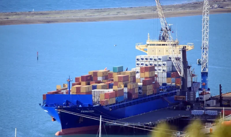 ELBSPIRIT Container Ship IMO 9372860 photo 8
