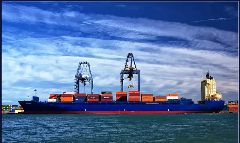 BURGUNDY Container Ship IMO 9372872 photo 9