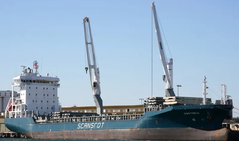 BBC HONGKONG General Cargo IMO 9372925 photo 4