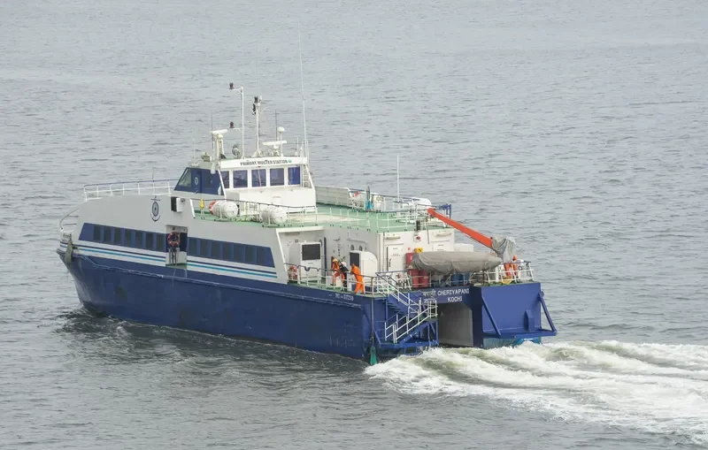 CHERIYAPANI General Cargo IMO 9372949