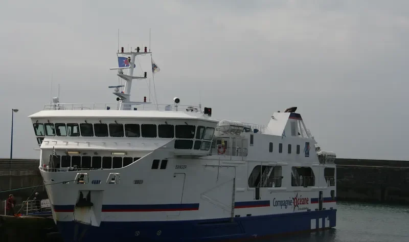 BANGOR Ro-Ro IMO 9372975