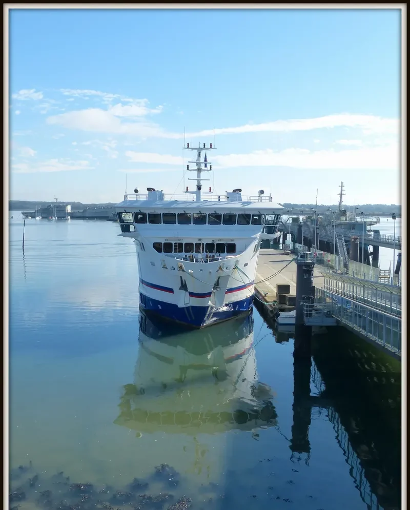 ILE DE GROIX Ro-Ro IMO 9372987