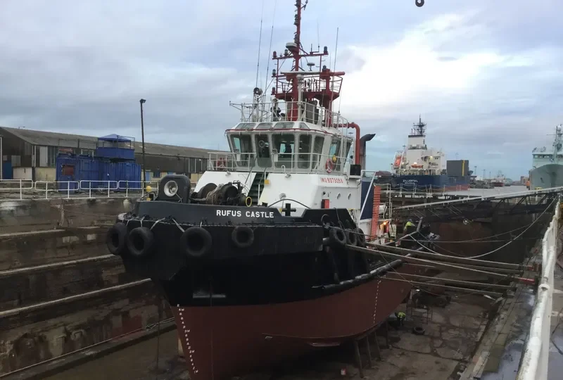 RUFUS CASTLE General Cargo IMO 9373058 photo 9