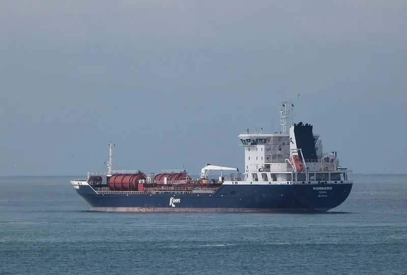 KORSARO Tanker IMO 9373137 photo 9