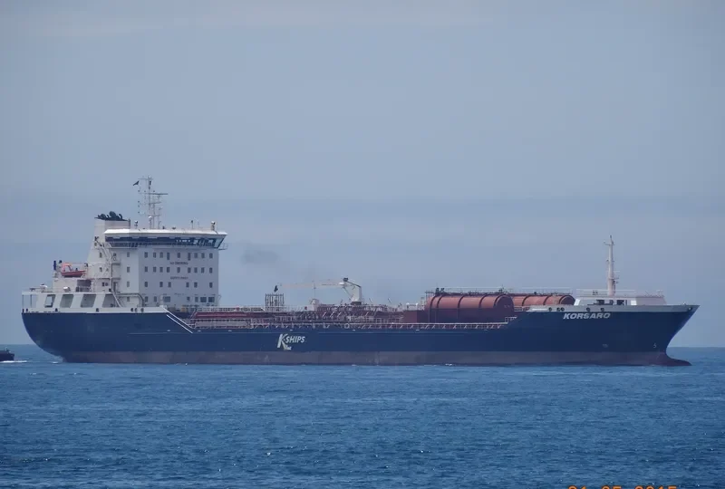 KORSARO Tanker IMO 9373137 photo 10