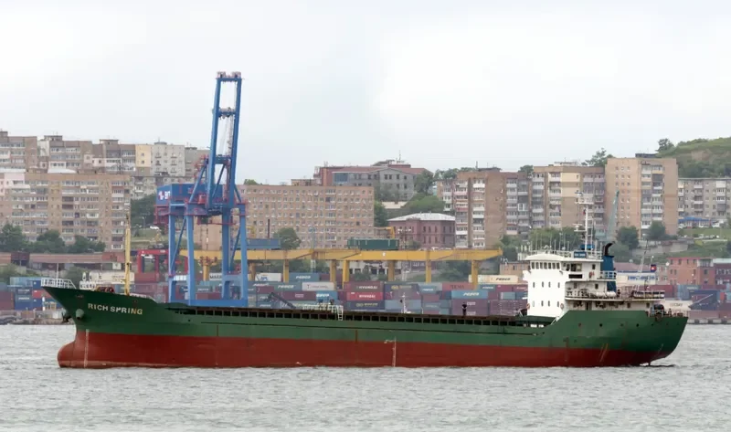 RICH SPRING General Cargo IMO 9373163