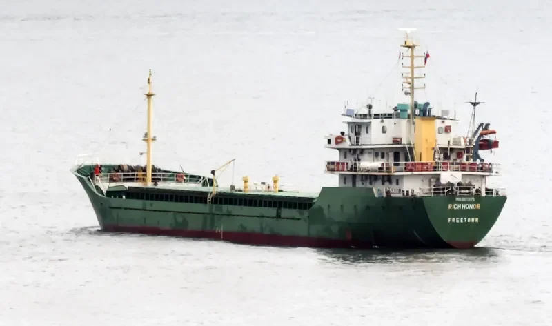 RICH HONOR General Cargo IMO 9373175 photo 3